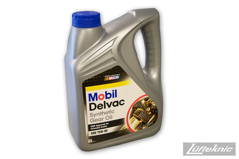mobil delvac 1 gear oil ls 75w-90 Gear oil