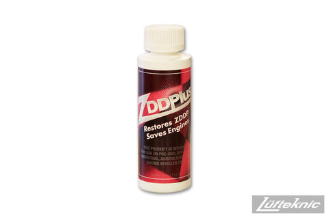 Engine oil additive - Zplus ZDDP Zinc oil treatment